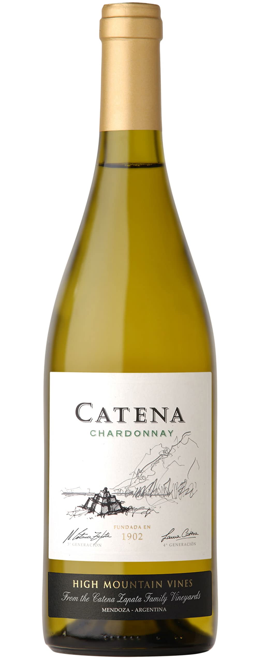 Catena Zapata Chardonnay, 750 mL