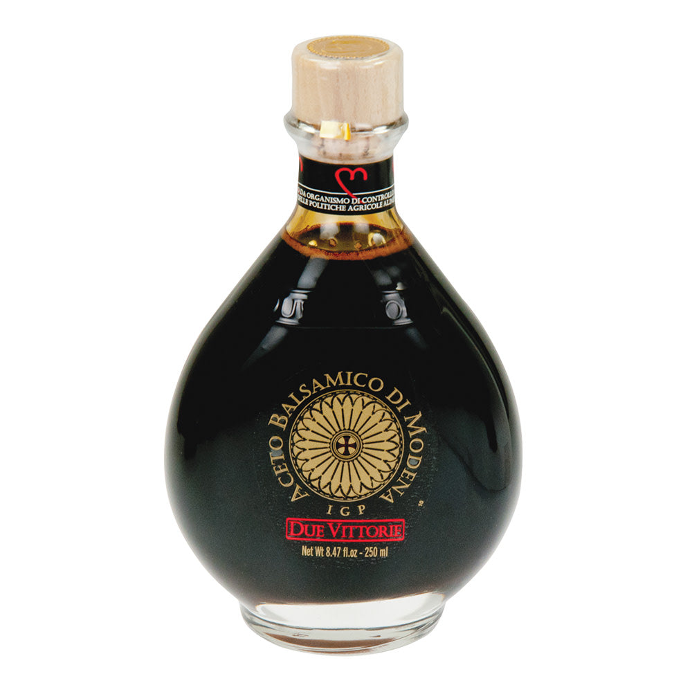 Due Vittorie Oro Gold Balsamic Vinegar Imported From Italy