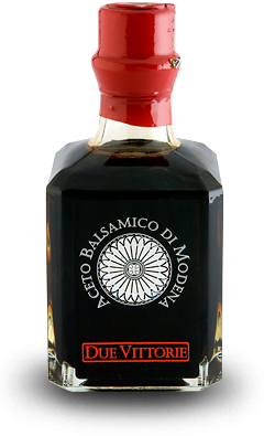 Due Vittorie Argento Silver Balsamic Vinegar From Italy, 8.45fl Oz