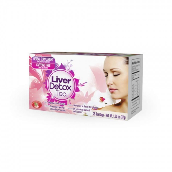 Oliva & Sons, inc. Salud Nat Liver Detox Tea 25