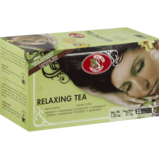 SNE Tea, Relaxing, Caffeine Free, Bags