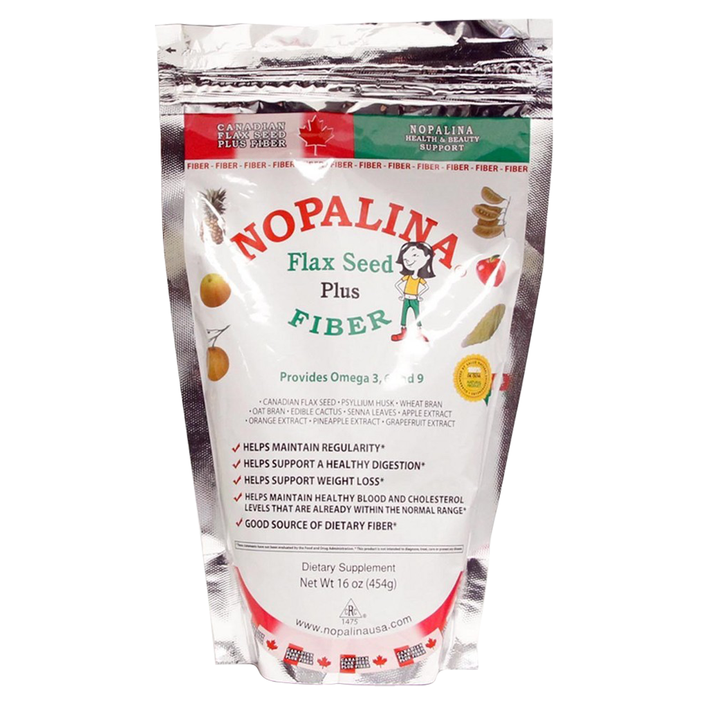 Nopalina Flax Seed, Plus Fiber 4 Oz