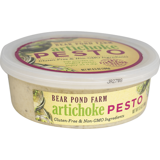 Bear Pond Farm Artichoke Pesto 6.30 Oz