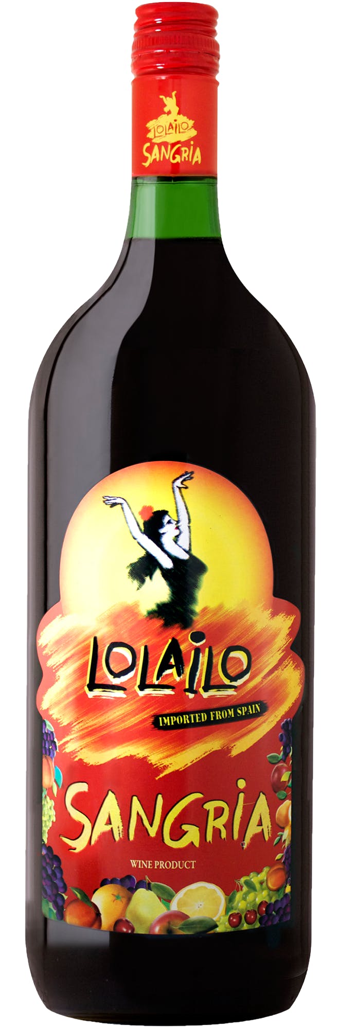 Lolailo Sangria, Red 750 Ml