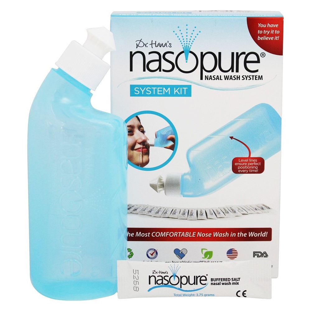 Nasopure Nasal Wash System, System Kit, 1 Kit