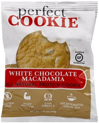 Perfect Cookie Protein White Chocolate Macadamia 1.41 Oz