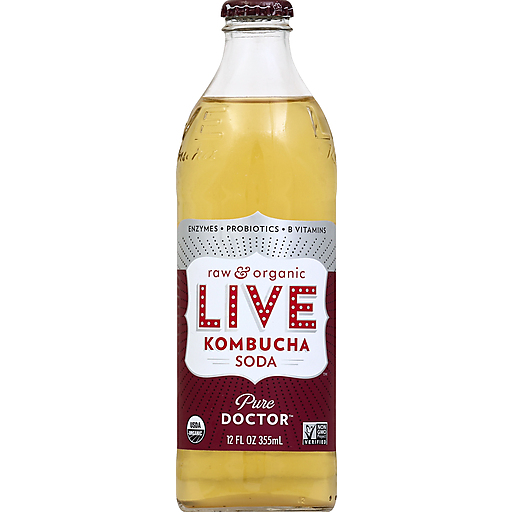 Live Soda Kombucha Pure Doctor