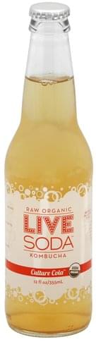 Live Soda Kombucha, Culture Cola