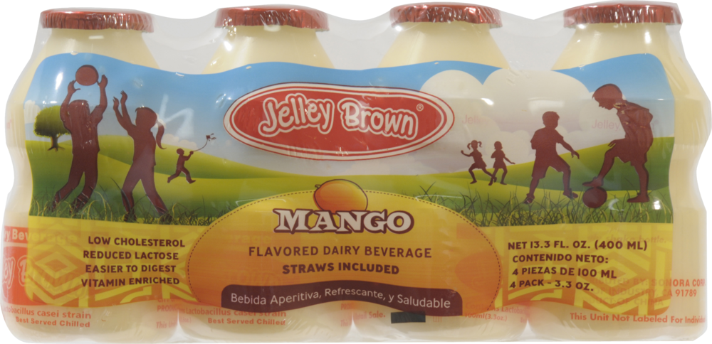 Jelley Brown Mango Drink