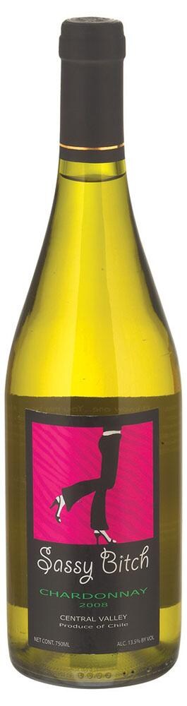 Sassy Bitch Chardonnay
