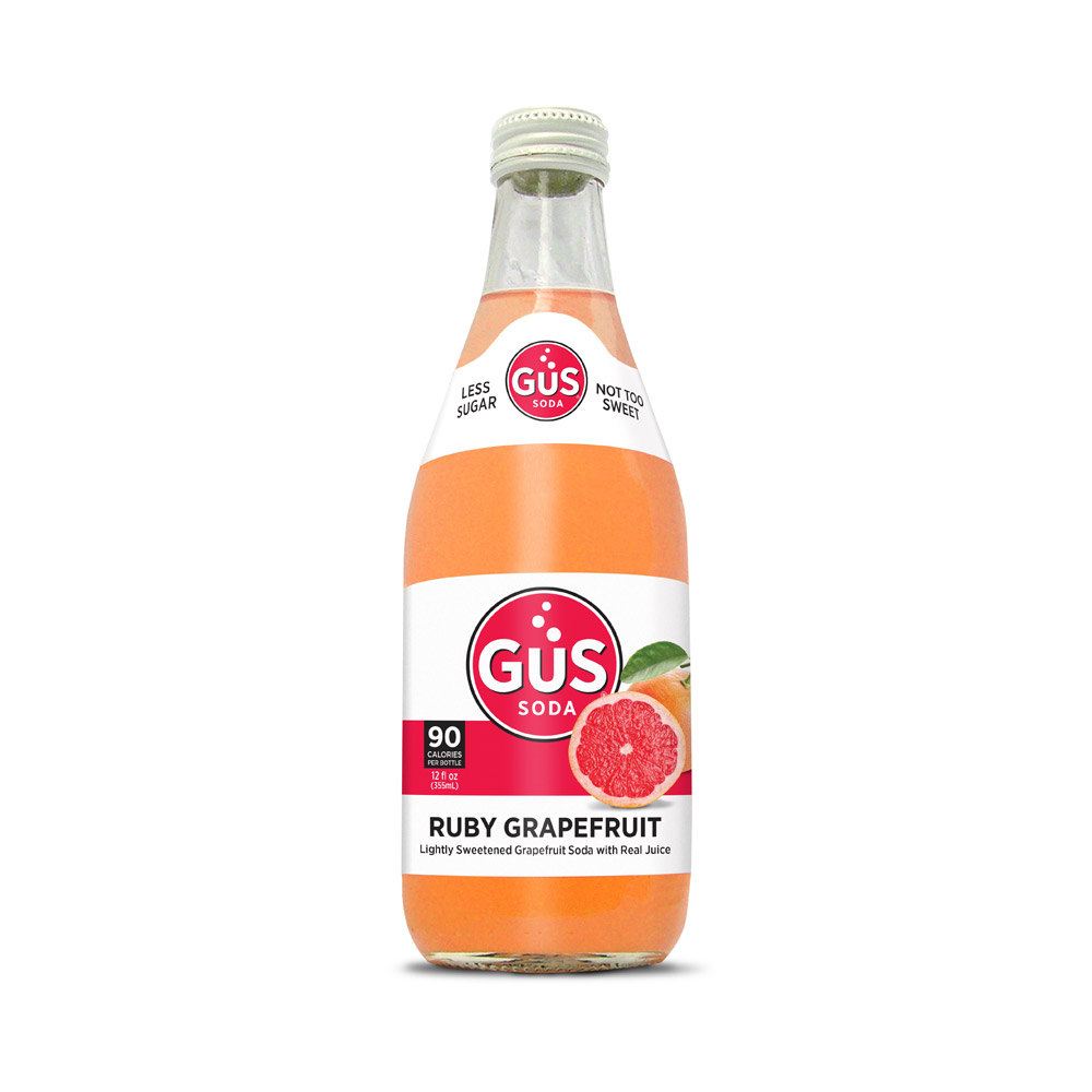 GuS Soda, Star Ruby Grapefruit