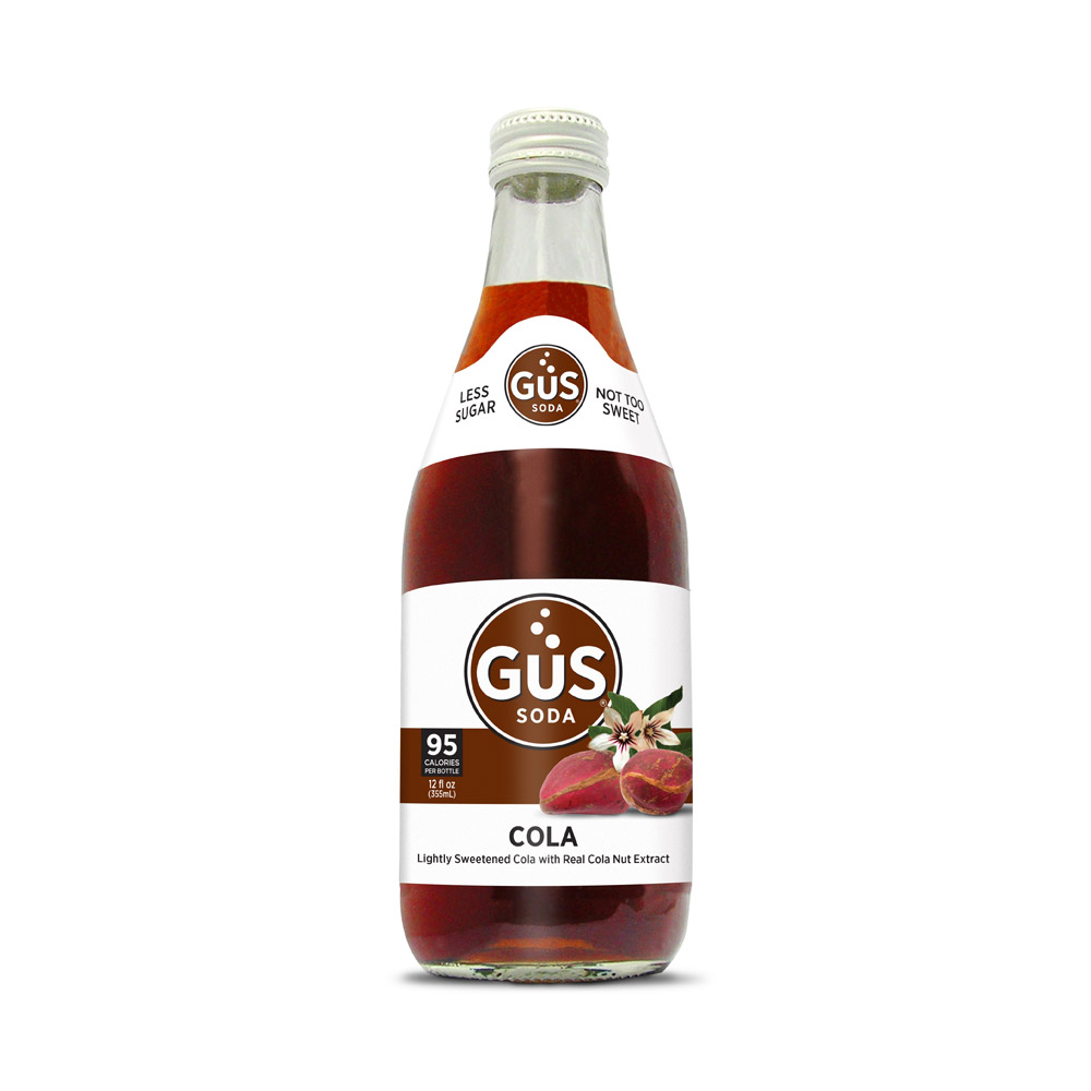 Gus Grown Up Soda Dry Cola