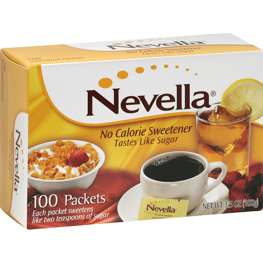 Nevella Sweetener 100pk 3.5oz