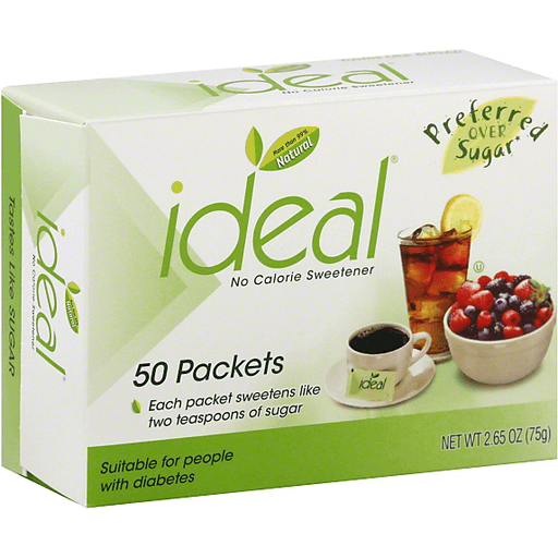 Ideal Sweetener, No Calorie