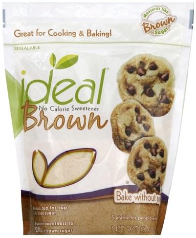 Ideal No Calorie Sweetener, Brown