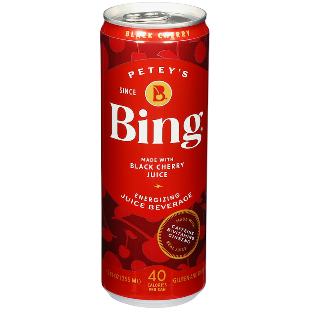 Bing Beverage, Made With Cherry Juice 12 Fl Oz