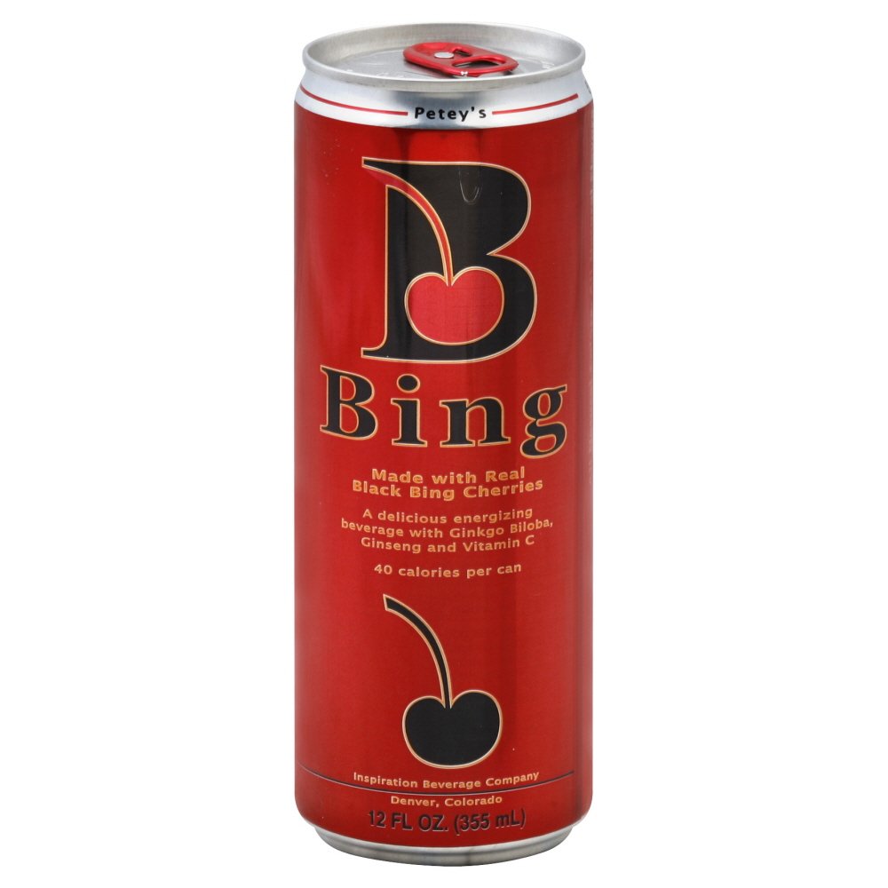 Bing Drink Cherry