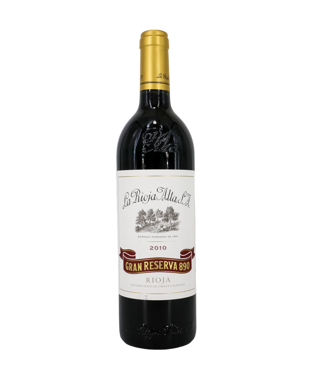 La Rioja Alta S.A. Gran Reserva 890 2005 750ml