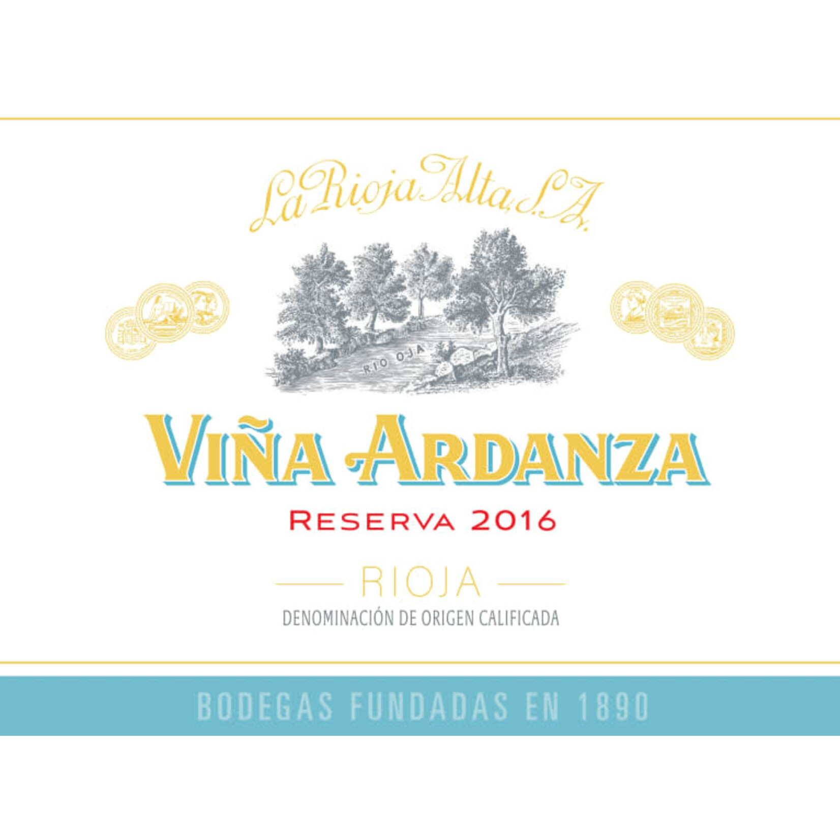 La Rioja Alta Reserva Vina Ardanza 2017