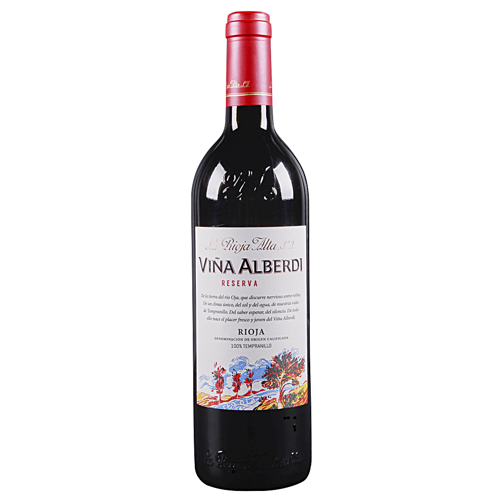 La Rioja Alta S.A. Vina Alberdi Reserva 2018 750ml