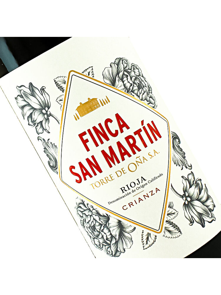 La Rioja Alta Torre De Ona 2020 Finca San Martin Crianza