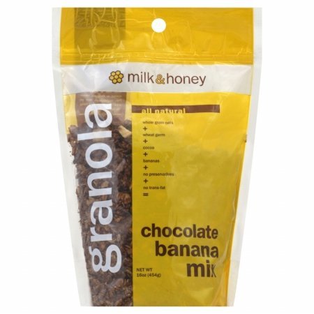 Milk & Honey Granola Chocolate Banana Mix, 16 Oz
