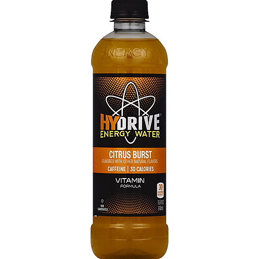 HyDrive Energy Drink, Thirst Quenching, Vitamin Formula, Citrus Burst