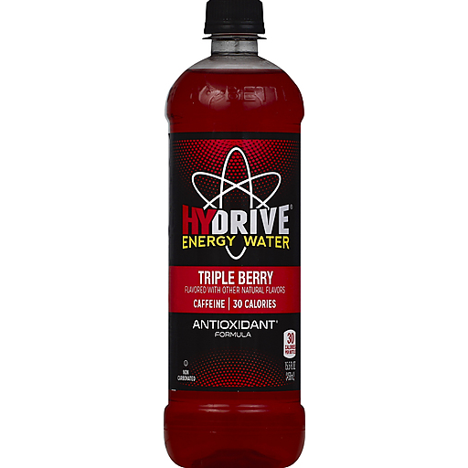 HyDrive Energy Drink, Thirst Quenching, Antioxidant Formula, Triple Berry
