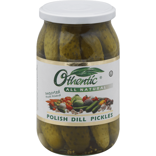 Othentic All Natural Polish Dill Pickles