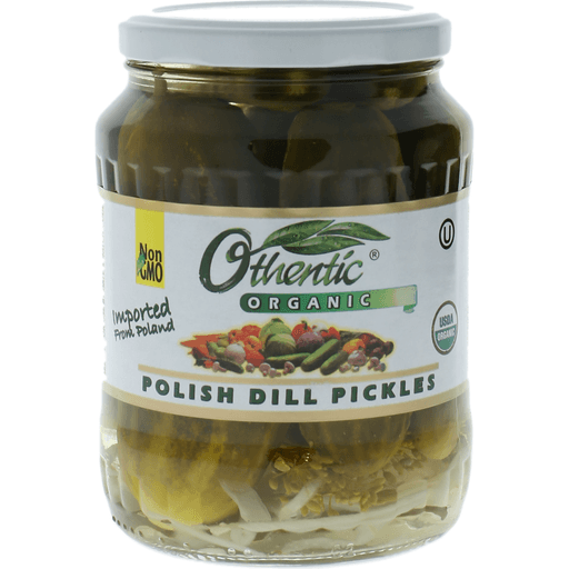 Wickles Pickles, Organic, Polish Dill