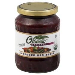 Othentic Shredded Red Beets - Organic - 23.98 Oz. - Case Of 6