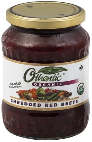 Othentic Organic Shredded Red Beets
