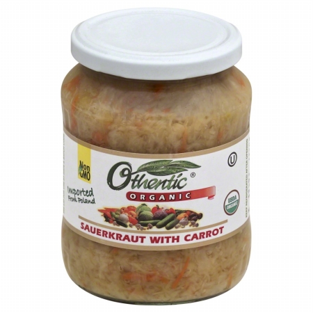 Othentic 6 Pack) Foods Sauerkraut, 23.98 Oz