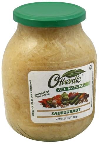 Othentic Sauerkraut - 30.34 Oz