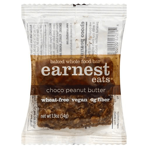 Earnest Eats Whole Food Bar, Baked, Choco Peanut Butter 1.9 Oz