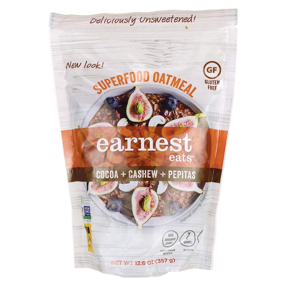 Earnest Eats Cereal, Hot & Fit, Mayan Blend