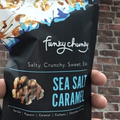 Funky Chunky Llc Sea Salt Caramel Popcorn