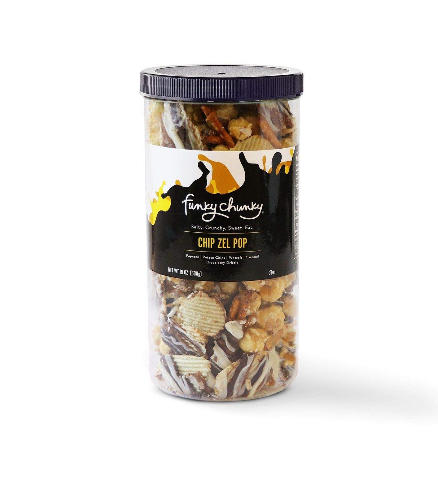 Funky Chunky Chip Zel Pop Tall Canister