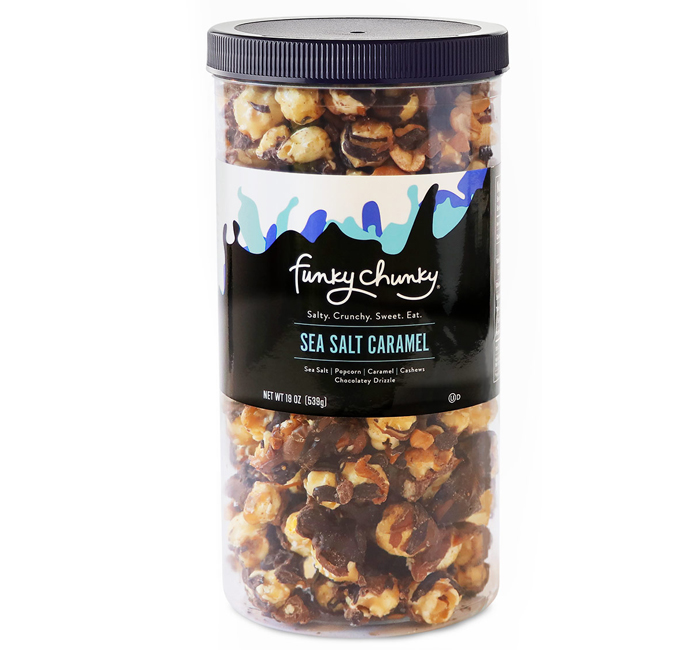 Funky Chunky Sea Salt Caramel Tall Canister