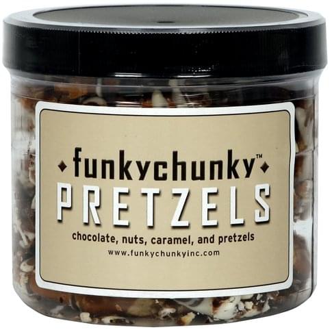 Funkychunky Funky Chunky Gourmet Popcorn And Pretzel Mixes - 8oz Canister
