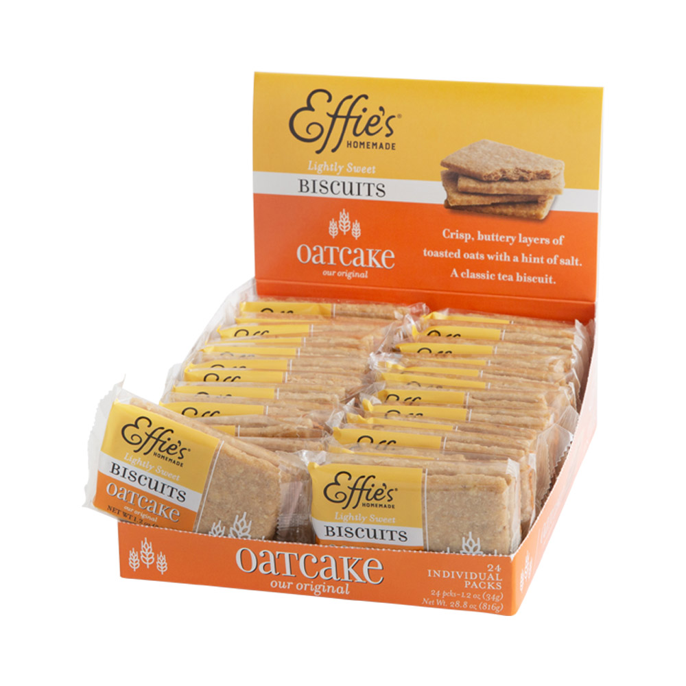 Effie's Homemade Oatcakes Single Serves Original