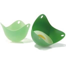 Fusionbrands 8004 Silicone Poach Pods