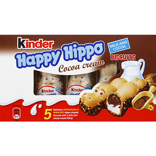 Kinder Happy Hippo Biscuits
