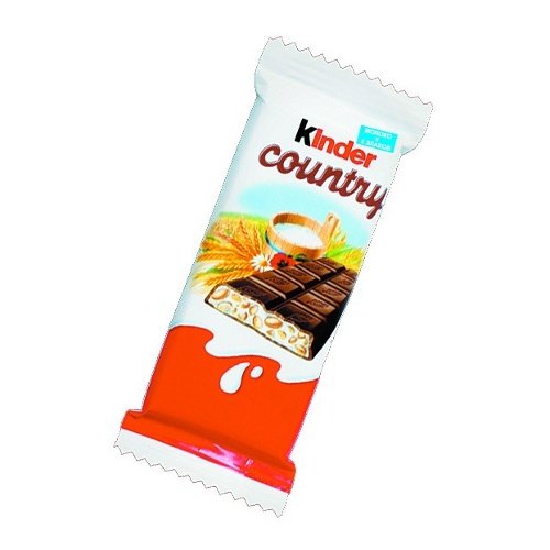 Kinder Country Milk Chocolate With 5 Different Cereals