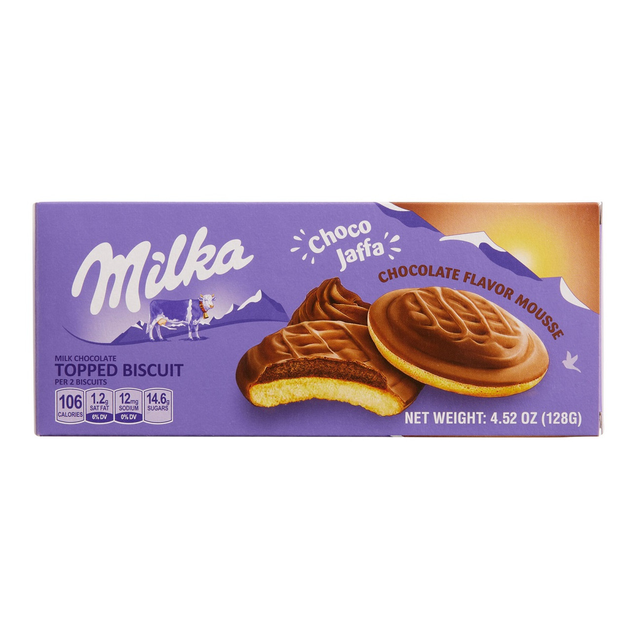 Milka Choco Dessert Chocolate Mousse 4.5 Oz