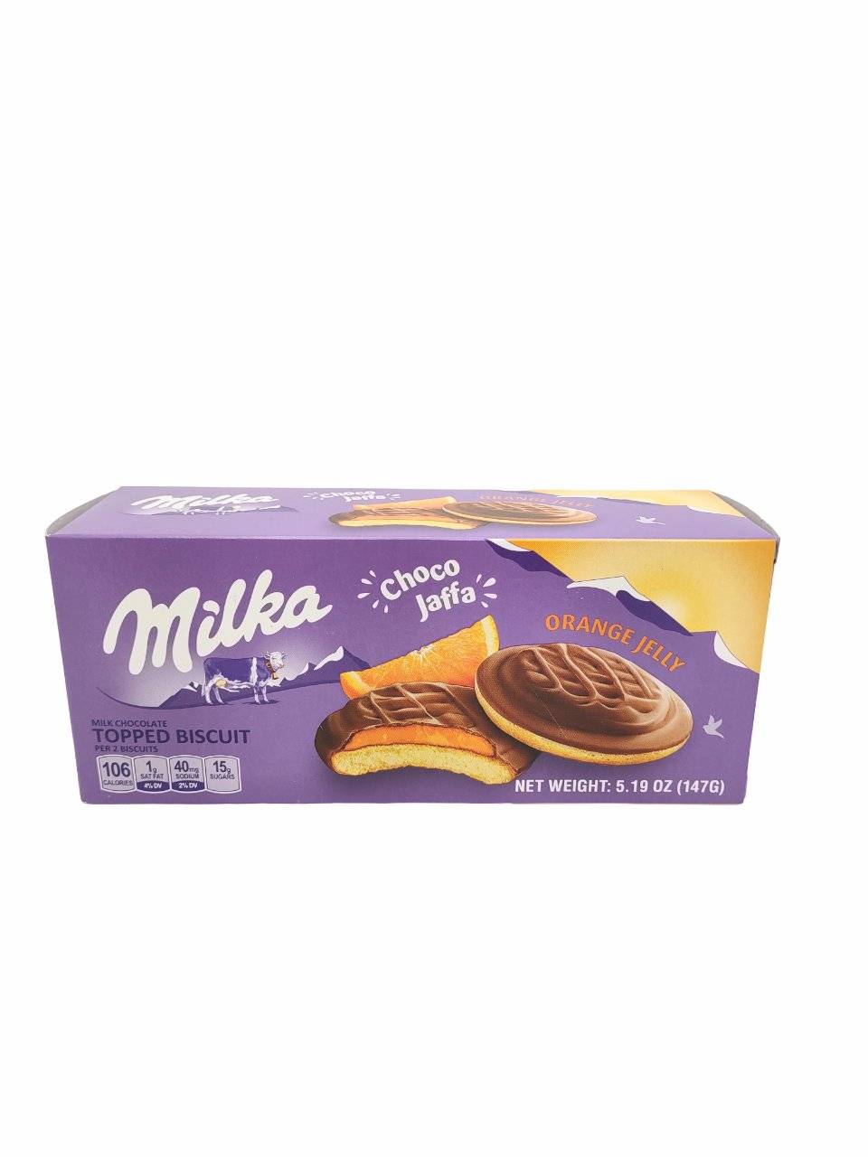 Milka Choco Dessert Orange Jelly 5.19oz