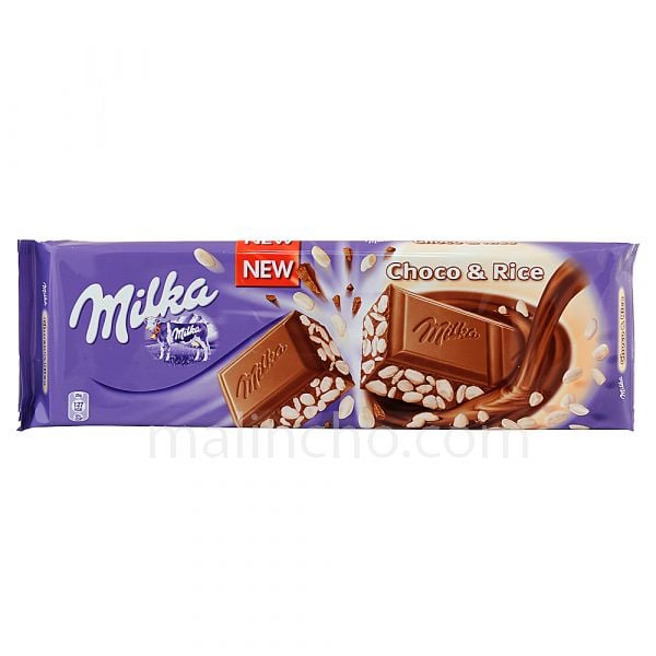 Milka Choco & Rice 200g