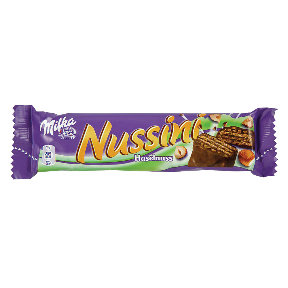 Milka Nussini Hazelnut 1.3 Oz