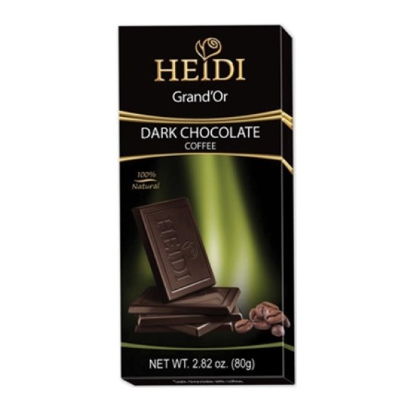 Heidi Dark Chocolate ESPRESSO 80g