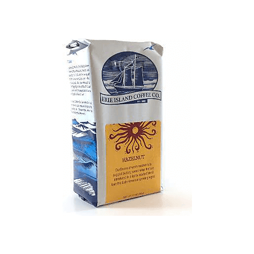 Erie Island Coffee Co Hazelnut Ground